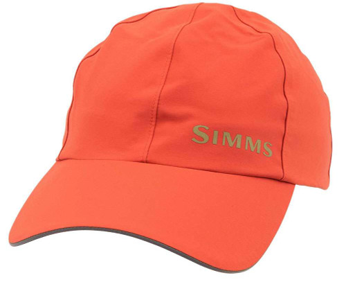 Simms G4 Cap   Fury Orange