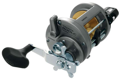 Shimano Tekota 800PG Reels with Copper