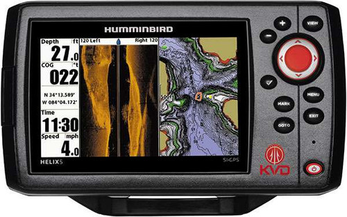 Humminbird 409640-1KVD HELIX 5 SI/GPS Combo - KVD Edition