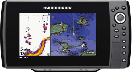 Humminbird 409920-1 HELIX 9 Sonar/GPS Combo