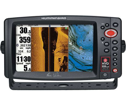 Humminbird 999ci HD SI Combo Side Imaging TM Transducer KVD Edition