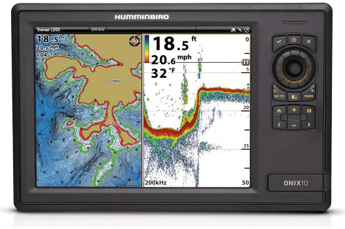 Humminbird ONIX10ci NT Fishfinder Combos - Non-Touch Units