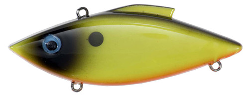 Bill Lewis Rat-L-Trap Original (RT) 09 CHARTREUSE/BLACK BACK