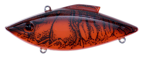 Bill Lewis Rat-L-Trap Original (RT) 46R RED CRAWFISH