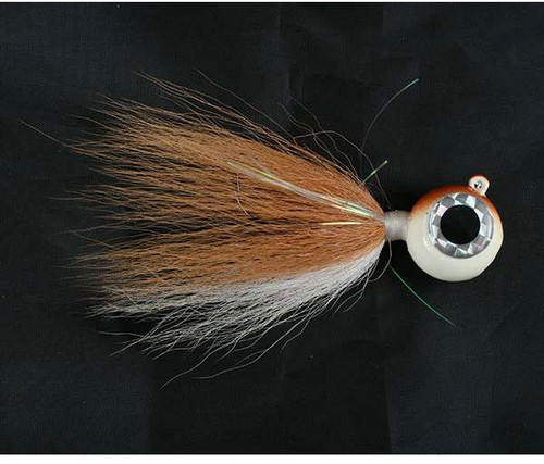 3 oz Big Eye Cobia Jig (No Feathers) – bowed-up-lures