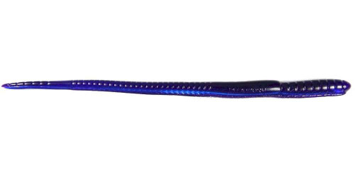 Roboworm Straight Tail - 7 in. - Black Grape