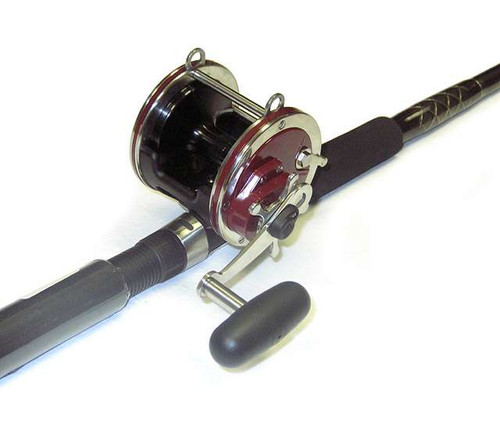 Penn Senator 113h salt water reel with newer line on penn special