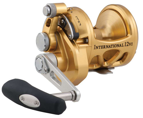 Penn INT12VI Single Speed International VI Trolling Reel