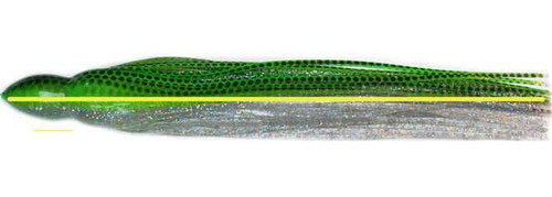 Black Bart S7 17in Lure Replacement Skirts Green Dot (GRD)