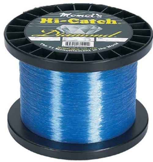 Momoi Diamond Braid Generation III Hollow Core 200lb 600yd Blue