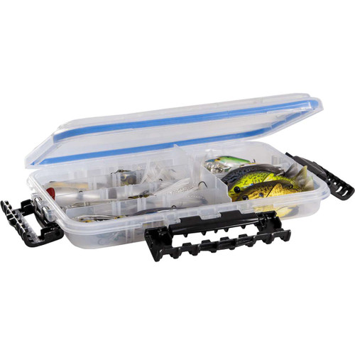 tackle box waterproof small box w/comp sealed/foam