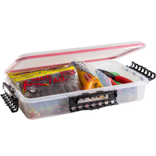 Plano Rustrictor Terminal Tackle Utility Box - Clear - Clear