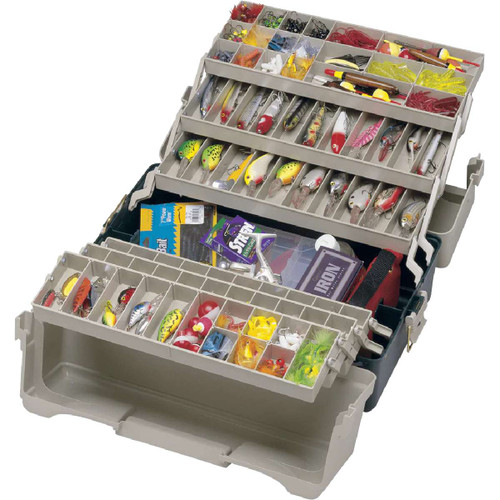 Plano 9606 Large 6 Tray Tackle Box