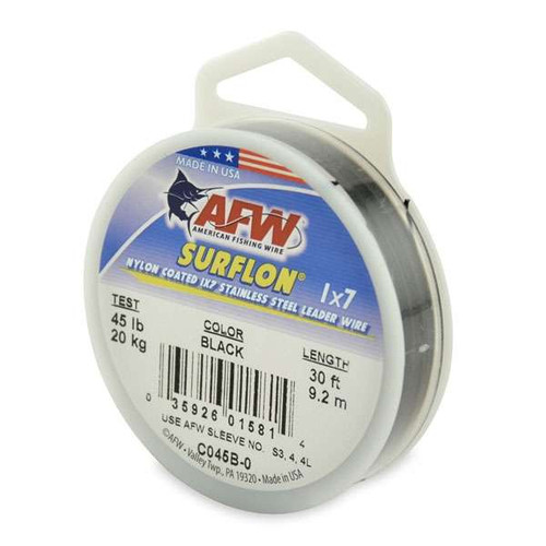 American Fishing Wire Surflon Micro Supreme Leader - Camo