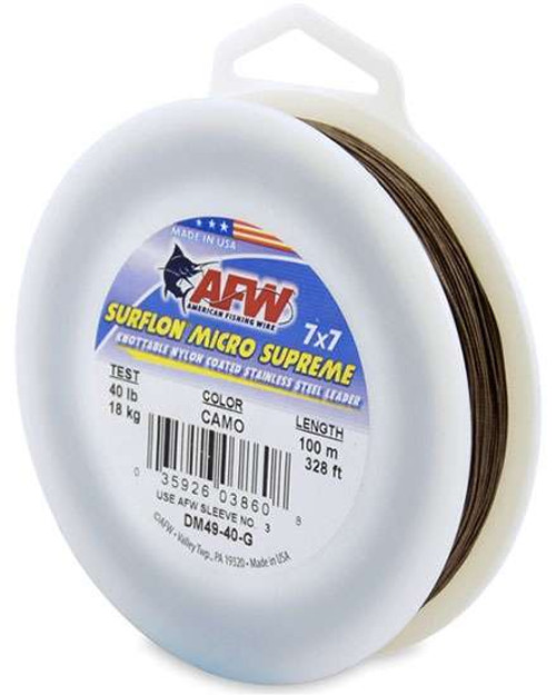 American Fishing Wire - 49-Strand Cable