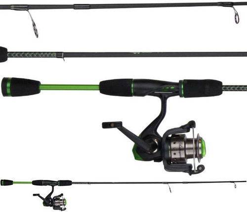 Shakespeare USYTHSP30CBO Ugly Stik GX2 Youth Spinning Combo