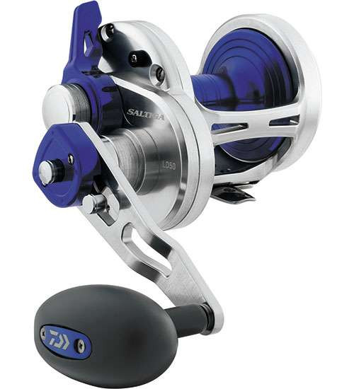 Daiwa SALD50-2SPD Saltiga 2-Speed Lever Drag Reels