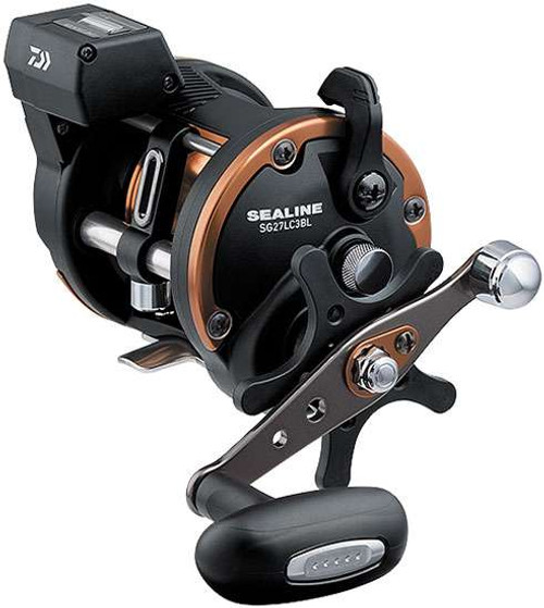 Daiwa SG27LC3BL Sealine Line Counter Reel Left-Hand