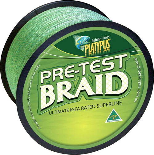 PowerPro Braided Spectra Fiber Fishing Line Moss Green 1500 Yds.