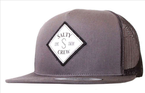 Salty Crew Tippet Trucker Hat Black