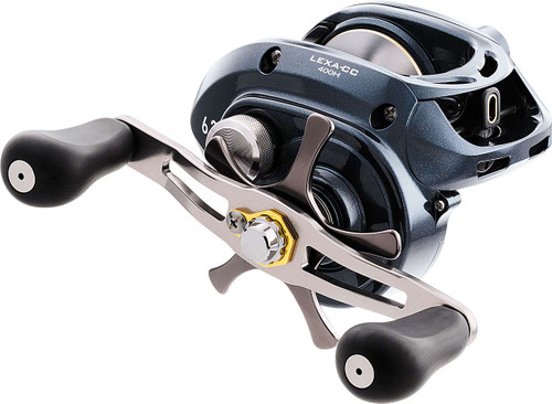 Daiwa LEXA-CC400H Lexa CC Baitcasting Reel