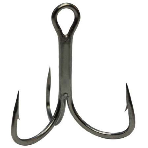  EAGLE CLAW 2X Treble Triple 2X Lure Replacement : Fishing  Hooks : Sports & Outdoors