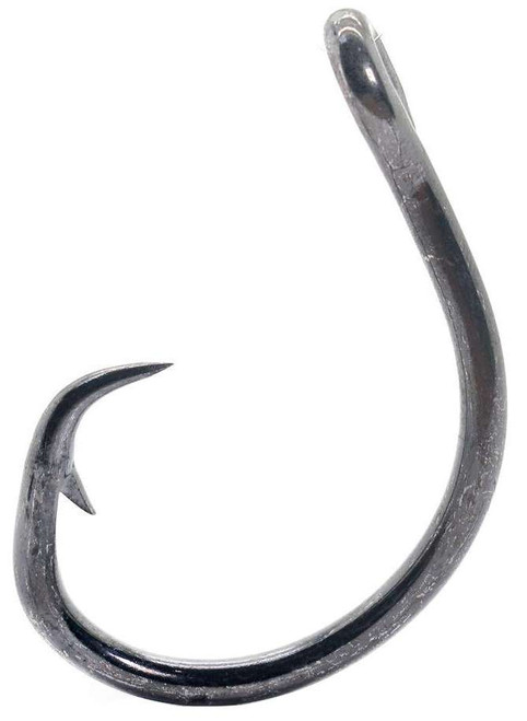 Mustad Demon Perfect Circle Offset 4X Strong Hook 10/0 - 5pk