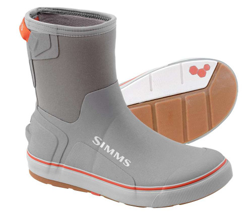 Simms PG-11915 Challenger Pull On Boots - 9in - 7 - TackleDirect