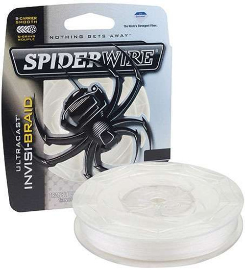 Spiderwire Ultracast Invisi-Braid Superline 300yds - Translucent 40lb