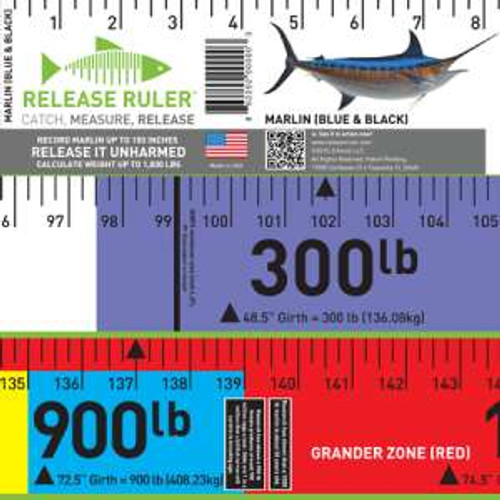 Jaxon Fish Ruler / Measuring Tape / Tapeline