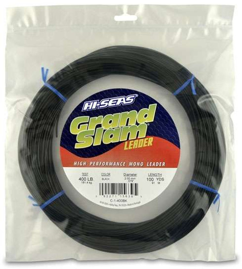 Hi Seas Grand Slam Monofilament Line Clear