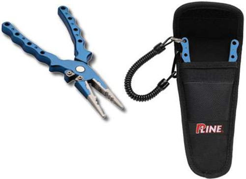 P-Line Adaro Aluminum Pliers Blue / 7.5