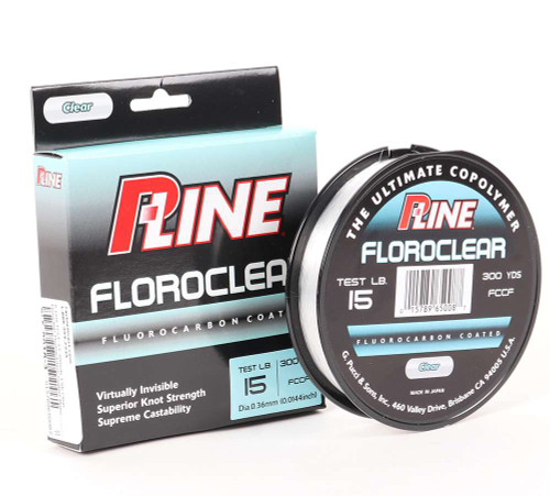 P-Line Floroclear Line 15 lb