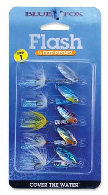 Blue Fox WBFF1K5 Flash Spinner Lure Kit