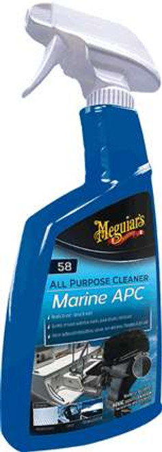 Meguiar's M58 Marine All Purpose Cleaner, M5826, 26 Oz 