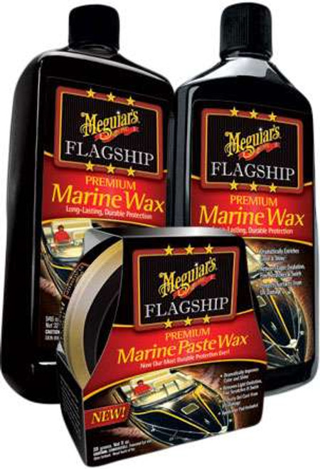 Meguiar's Flagship Premium Marine Wax - 16 oz