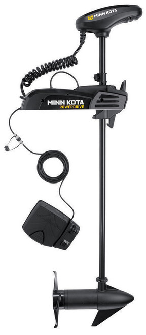 Minn Kota 1358790 PowerDrive 45 Trolling Motor - TackleDirect