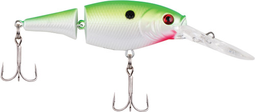 Berkley Jointed Flicker Shad - 2in - Chart Pearl - TackleDirect