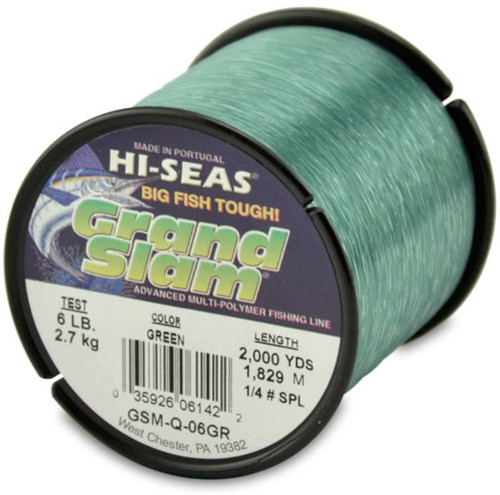 Stren High Impact Monofilament Fishing Line (1/4 lb. Spools) Smoke Blue