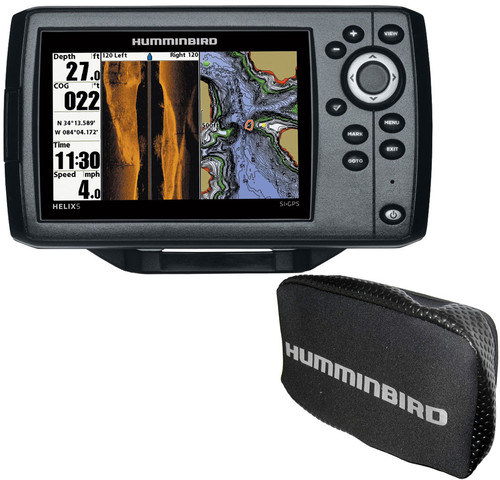 Humminbird HELIX 5 G2 - CHIRP SI GPS Combo w/ Free Cover