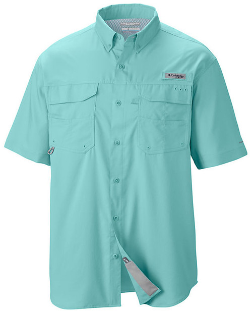 Columbia blood and sales guts short sleeve shirt