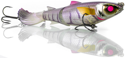  3-Pack, 6 Segmented, Realistic, Multi-Jointed, Slow Sink, Fishing  Lure, Gear, Makes A Great Gift : Sports & Outdoors