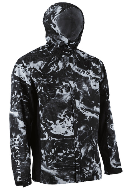 Huk packable sales rain jacket