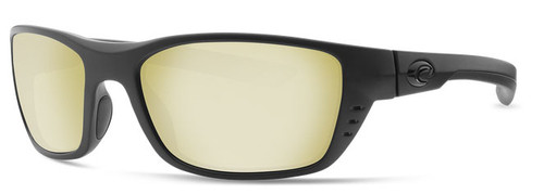 Costa Whitetip Sunglasses - Blackout/Sunrise Silver Mirror