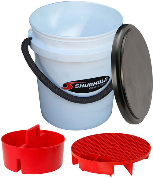 Rope Handle Bucket - 5 Gallon or 3 Gallon - Shurhold - Shurhold Industries,  Inc.