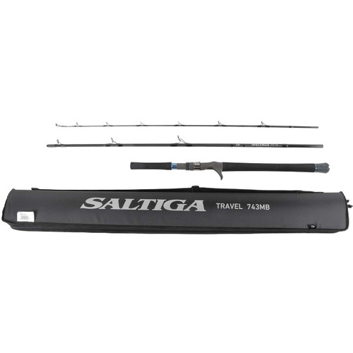 Daiwa SATR743MB Saltiga Saltwater Travel Casting Rod