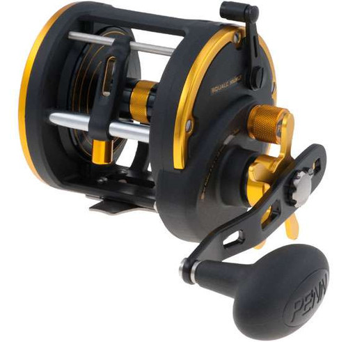 Penn SQL30LWLH Squall Level Wind Reel