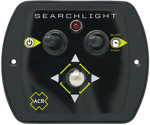 ACR Dash Mount Point Pad f/ RCL-95 Searchlight