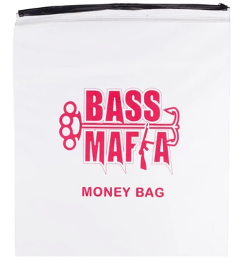 Bass Mafia Money Bag 1526, Heavy-Duty Waterproof Palestine