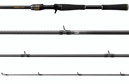 Daiwa REBELLION6102MHRB Rebellion Casting Rod